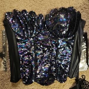 Sea Siren Corset Costume